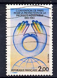 France Scott # 1876, used