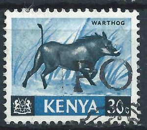 Kenya 1966 - 30c Warthog - SG24 used