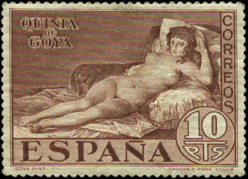 Spain Scott #399 Mint Hinged