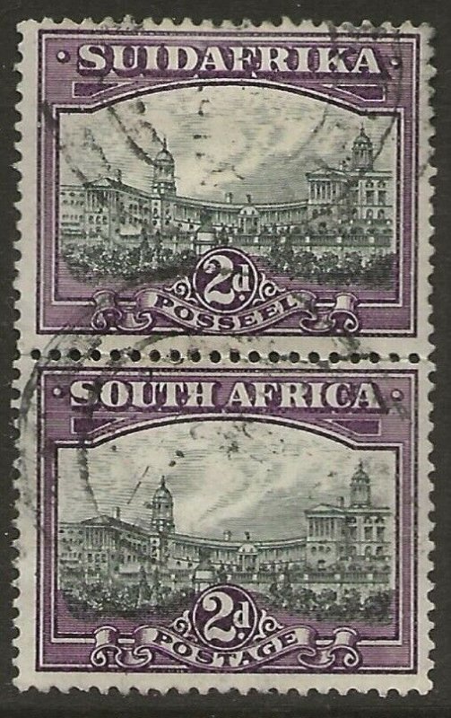 South Africa SC# 45c Vert PR F/U | Africa - South Africa, General Issue  Stamp