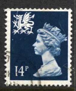 STAMP STATION PERTH Wales #WMH24 QEII Definitive Used 1971-1993