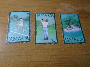Jamaica  #  465-67  MNH