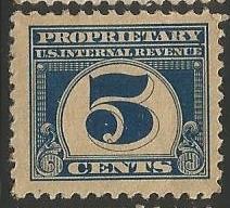 U.S. Scott #RB69 Documentary Stamp - Mint Single