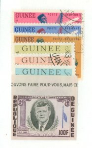 Guinea #C32/C56v  Single (Complete Set)