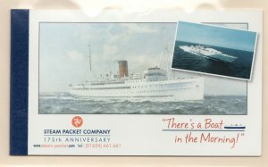 Sc #1092-095 Booklet - Isle of Man - Steam Boats - 2005 - MNH - Superfleas