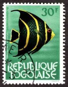 1964, Togo, 30f, Used CTO, Sc 469