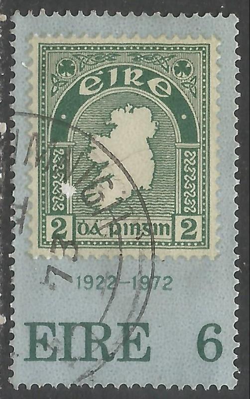 IRELAND 326 VFU Z2912-3