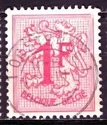 Belgium; 1959: Sc. # 431; Used Larger Issue Single Stamp