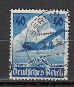 Germany - 1936 Anniversary of Lufthansa Sc#469 (9112)