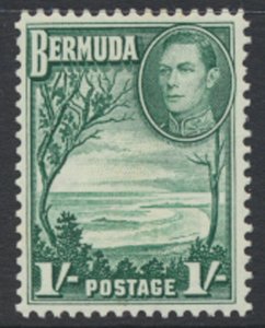 Bermuda  SG 115a SC# 122 * MNH perf 11.9 x 11.75 (type b)  see details scans