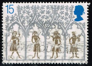 Great Britain #1294 Christmas - Gothic Arches; Used (0.25) (2Stars)