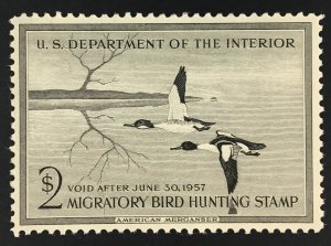 RW23  $2 Federal Duck  Mint NH OG VF+ POST OFFICE FRESH