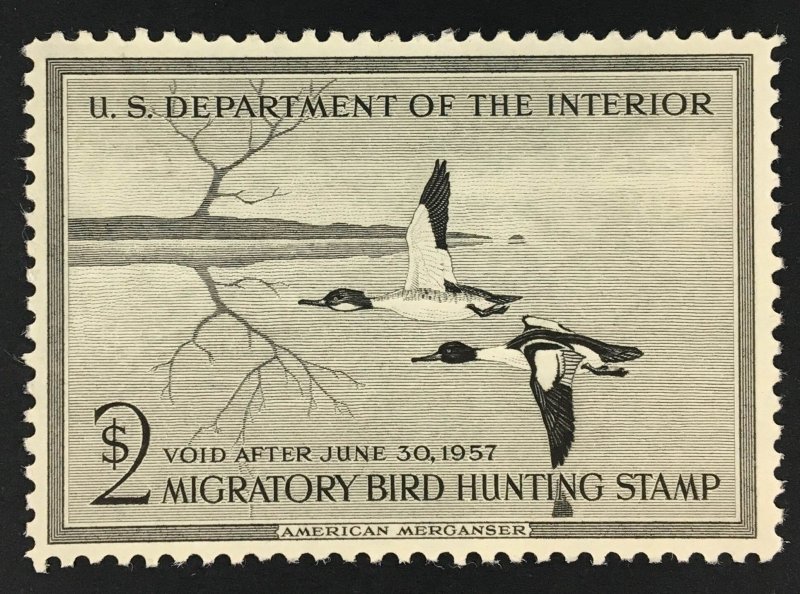 RW23  $2 Federal Duck  Mint NH OG VF+ POST OFFICE FRESH