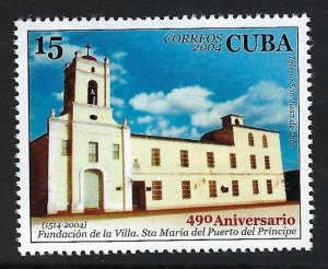 CUBA Sc# 4379  PUERTO DEL PRINCIPE  2004  MNH mint