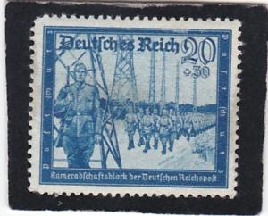 Germany, #   B - 276  unused