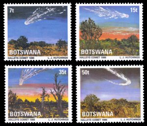 Botswana 1986 Scott #380-383 Mint Never Hinged