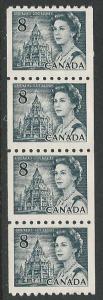 CANADA MINT NH # 550 strip of 4 (C)