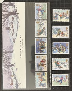 GB 1980s Presentation Packs Booklet Sheet Space Wildlife MNH (15 Items) MK7835