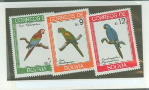 Bolivia #662/666  Multiple