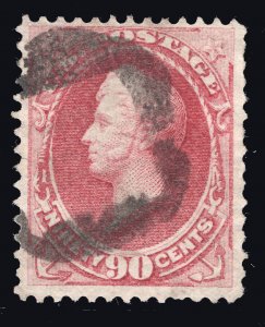 MOMEN: US STAMPS #155 USED LOT #80067*