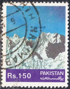 Pakistan   #654   Used