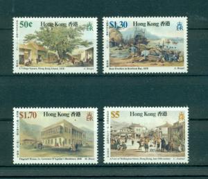 Hong Kong - Sc# 486-9. 1987 19th Century Art. MNH $13.90.