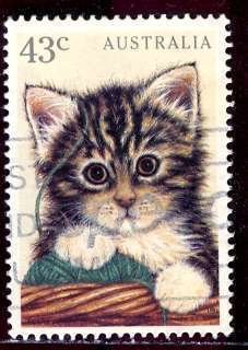 Australia; 1991: Sc. # 1223: Used Single Stamp +