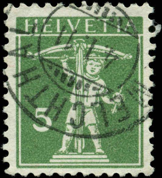 Switzerland Scott #152 Used