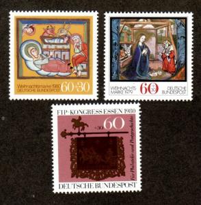 Germany B569,B582,B581 Mint NH!