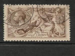 Great Britain, Scott# 179 Used, VF 