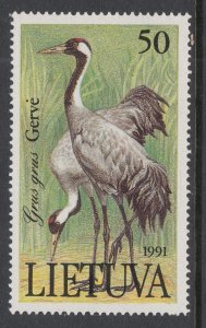 Lithuania 404 Bird MNH VF