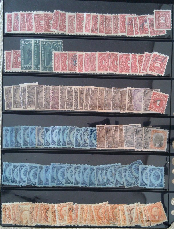 Small Collection - Mixed Condition - Revenues