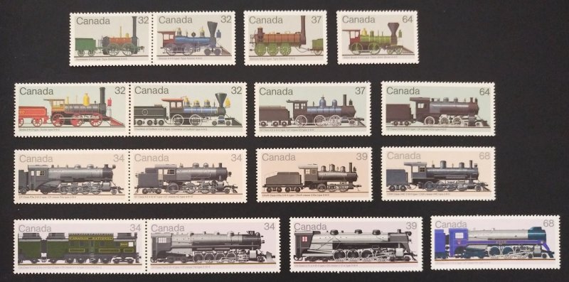 Canada 999|1121 Complete Set VF MNH