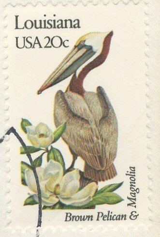 United States- SC#1970- FDC STATE BIRDS & FLOWERS- Louisiana- 1982- Item01DTS011