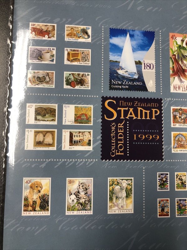 New Zealand Stamps Collector’s Year Book Of 1999 