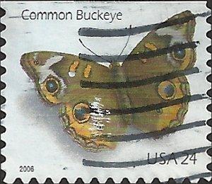 # 4001a USED COMMON BUCKEYE BUTTERFLY