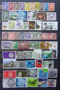 Ireland 1997 £2 Birds with of range of commemorative & definitive issues Used