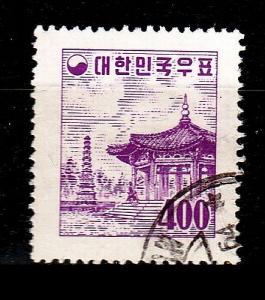 KOREA SÜD SOUTH [1957] MiNr 0275 ( O/used ) Architektur