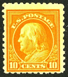 U.S. #472 MINT OG LH