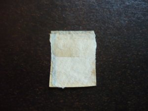 Stamps - India - Scott# 4 - Used