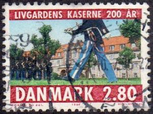 Denmark 792 - Used - 2.80k Changing of the Guard (1986) (cv $0.35)