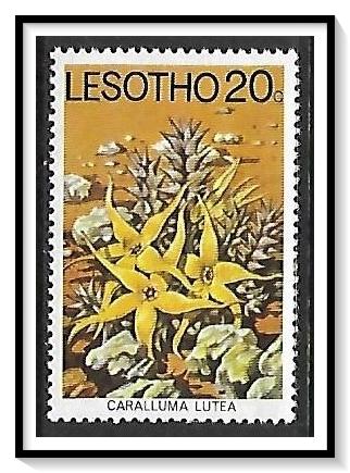 Lesotho #226 Aloes & Succulents MNH