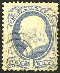 U.S. #160 USED