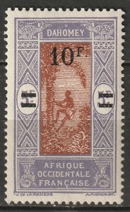 Dahomey 1927 Sc 95 MH