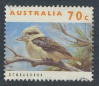 Australia SG 1366  Used  - Wildlife Kookaburra