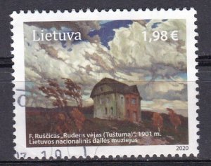 Lithuania MiNr 1337 / used / 2020