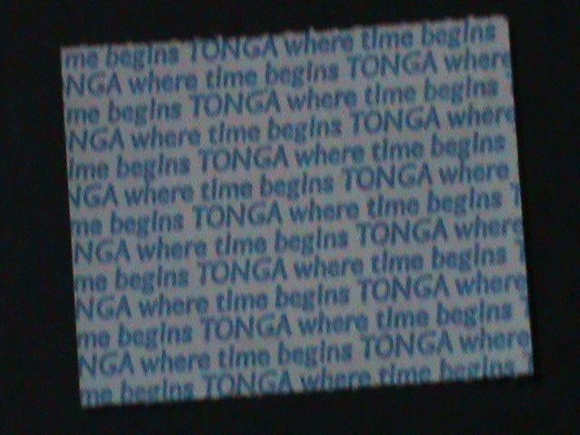 ​TONGA-1978-SC# 431-LOVELY BEAUTIFUL BANANA SHAPE CUT  MINT VF-HARD TO FIND