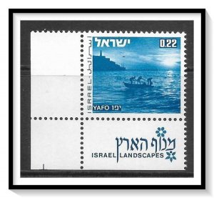 Israel #465 Landscapes Tab MNH