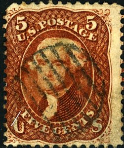 U.S. #75 Used