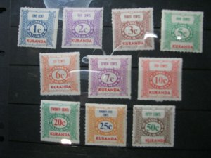 Queensland Australia Railways Stamp Kuranda lot of 10 MNH - Read Desc B